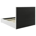 thumbnail image 5 of Felicity 53-inch Upholstered California King Bed White, 5 of 9