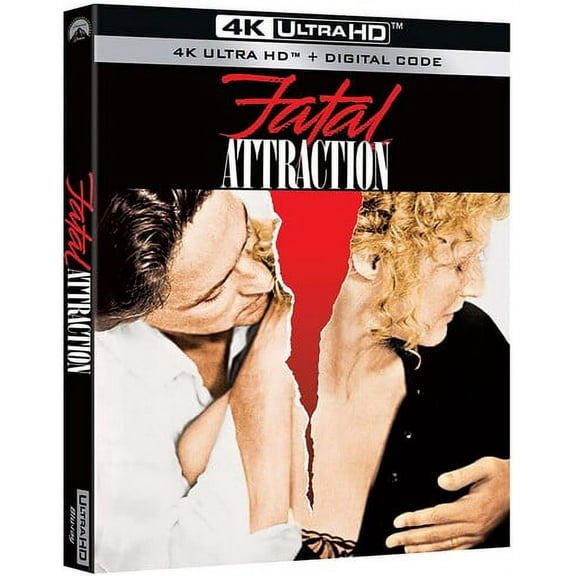 Fatal Attraction (4K Ultra HD Blu-ray Digital Copy)