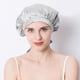 thumbnail image 5 of 2 piezas de gorro de seda, gorro de seda para dormir por la noche, envoltura ajustable para el cabello para dormir, 5 of 6