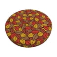 thumbnail image 1 of Disketp Fall Leaves Funda Redonda para Taburete, Funda de Cojín para Silla de Bar Suave y Elástica-13 inch, 1 of 7