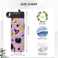 thumbnail image 4 of Goofa Cute Halloween for Insulated Kettle 18oz Water Bottle Insulated Tumbler with Handle & Flip Straw - Fits in Cup Holder, Leak Resistant Tumbler, 4 of 8