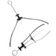 thumbnail image 5 of Pinza Universal para platos de cocina, elevador de platos de acero inoxidable, Clip plegable para platos calientes, 2 uds., 5 of 5