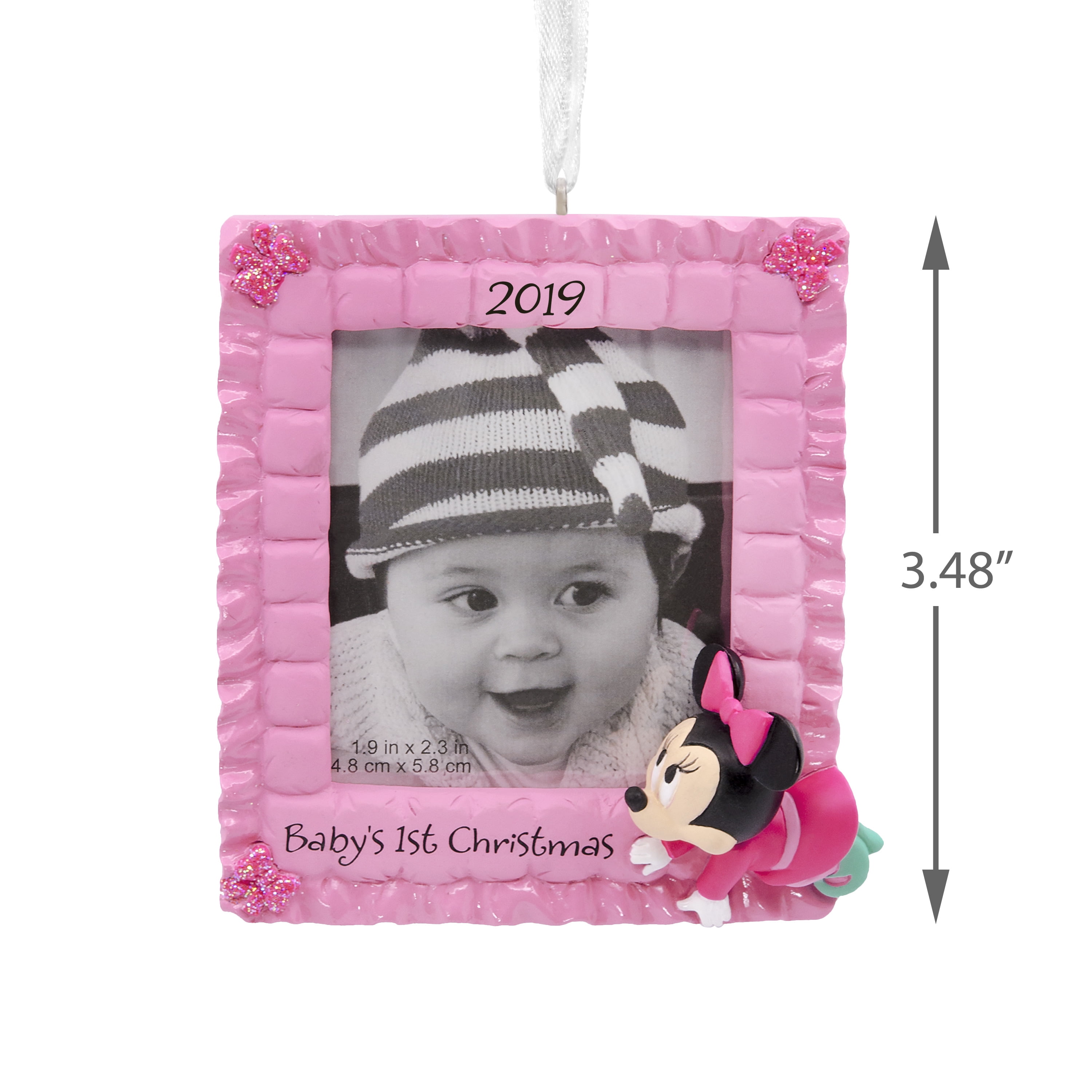 disney baby's first christmas ornament 2019
