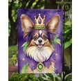 thumbnail image 3 of Papillon King of Mardi Gras Garden Flag 11.25 in x 15.5 in, 3 of 5