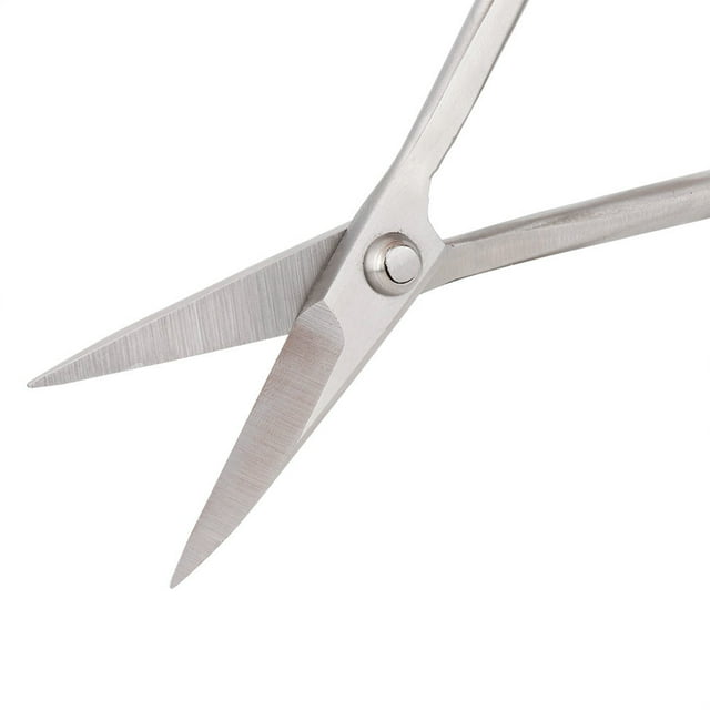 Bonsai Scissors, Stainless Steel Bonsai Scissors Bonsai Shear Long Handle Scissors 185mm