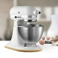 thumbnail image 4 of CIYISON For 4.5-5 Qt 5K45SS Bamboo-Mixer Slider Tilt-Head Stand Mixer Kitchen Countertop Storage Mover-Sliding Tray, 4 of 15