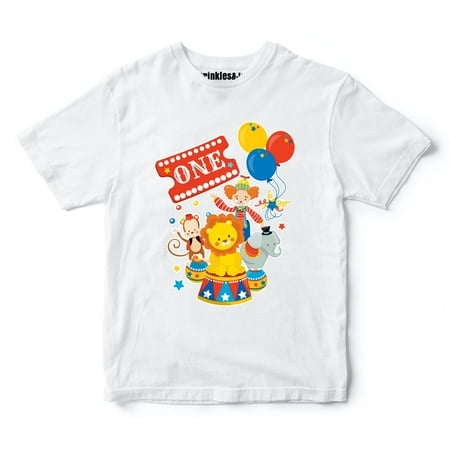 

Circus 1st Birthday Shirt Sprinkles And Jam Birthday Shirt for Boys