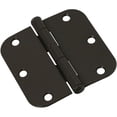 thumbnail image 3 of SPB512R5/8 3-1/2" 5/8R Hinge 1/pk - Oil-Rubbed Bronze, 3 of 3