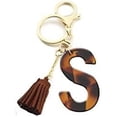 thumbnail image 1 of Letter Keychain,26 Letters A-Z Decorative Letter Keychain,Name Keychain for Women Girls Men Teenager Gift, 1 of 3