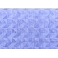 thumbnail image 1 of Ahgly Company Machine Washable Indoor Rectangle Oriental Blue Modern Area Rugs, 7' x 10', 1 of 4