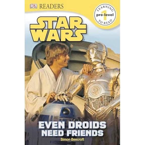 Pre-Owned DK Readers Pre-Level 1: DK Readers L0: Star Wars: Even Droids Need Friends! (Paperback)