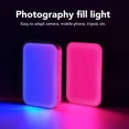 thumbnail image 3 of RGB Video Light, Magnetic Long Battery Life LED Camera Light Adjustable Brightness  for Photography, 3 of 7