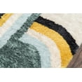 thumbnail image 4 of Novogratz Bullseye Blue Rug, BLUE, 4 of 6