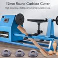 thumbnail image 2 of 10Pcs Diameter 12mm Round Carbide Cutter Insert Fits for Ci3 Wood Turning, 2 of 5