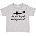 thumbnail image 3 of Inktastic Trumpet Music Joke Boys or Girls Baby T-Shirt, 3 of 5