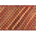thumbnail image 1 of Ahgly Company Indoor Rectangle Abstract Brown Contemporary Area Rugs, 3' x 5', 1 of 4