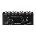 thumbnail image 4 of 6-In-2-Out Audio Switcher Two-Way Audio Signal Selector Box Splitter Distributor with RCA Inputs & Outputs, 4 of 8