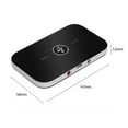 thumbnail image 2 of Wireless Bluetooth 5.0 Adapter with Transmitter & Receiver A2DP Home TV Stereo Audio Adapter, 2 of 7