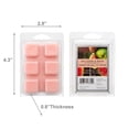 thumbnail image 3 of 6Pk Scented Wax Melts Bali Guava & Peach - Set of 12, 3 of 4