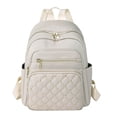 thumbnail image 2 of Fgnfyis Womens Travel Backpack Fashion Cloth Outdoor Leisure Casual Lightweight Daypack Backpack for Women Beige, 2 of 9