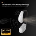 thumbnail image 4 of Wireless Earbuds, Hwkond Bluetooth Headphones 5.3 Bluetooth Chip Type-c Fast Charging Smart Noise Reduction Low Latency Ultra Long Battery Life Wireless Sports Headset, White, Up to 60% Off, 4 of 8