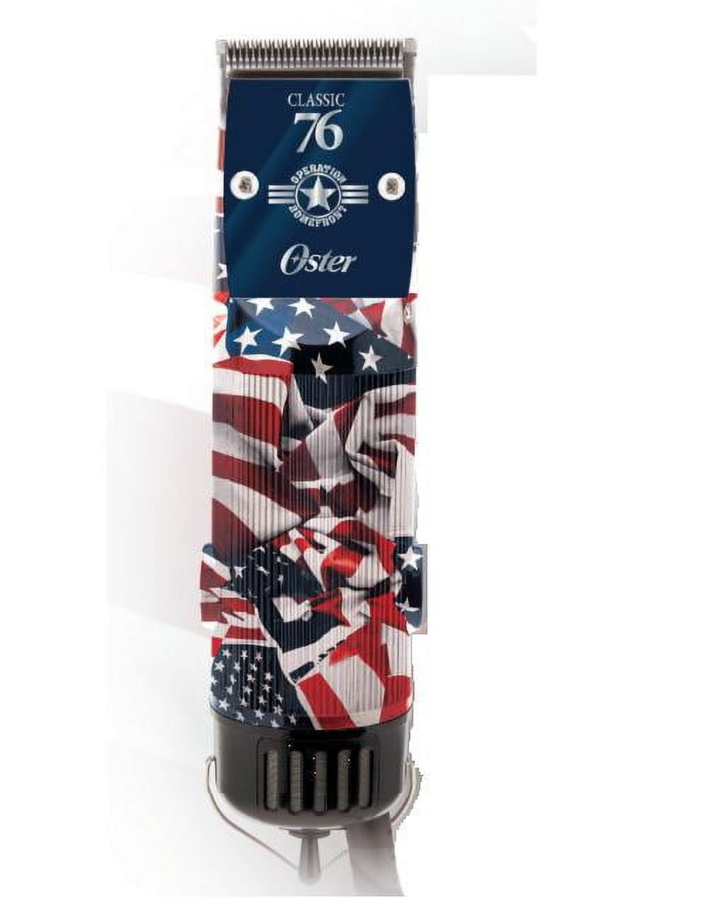 Oster Classic 76 Club Tattoo Collection Hair Clippers with