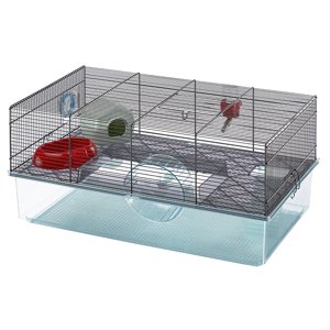 Ferplast Favola Large Hamster Cage with Wheel & Accessories