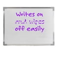 thumbnail image 2 of Crestline Products Aluminum Framed Dry Erase Board, 24" x 36", 2 of 5