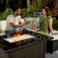 thumbnail image 5 of Open Box Endless Summer 44 x 32 inch Rectangular Patio Gas Fire Pit Table, 5 of 11