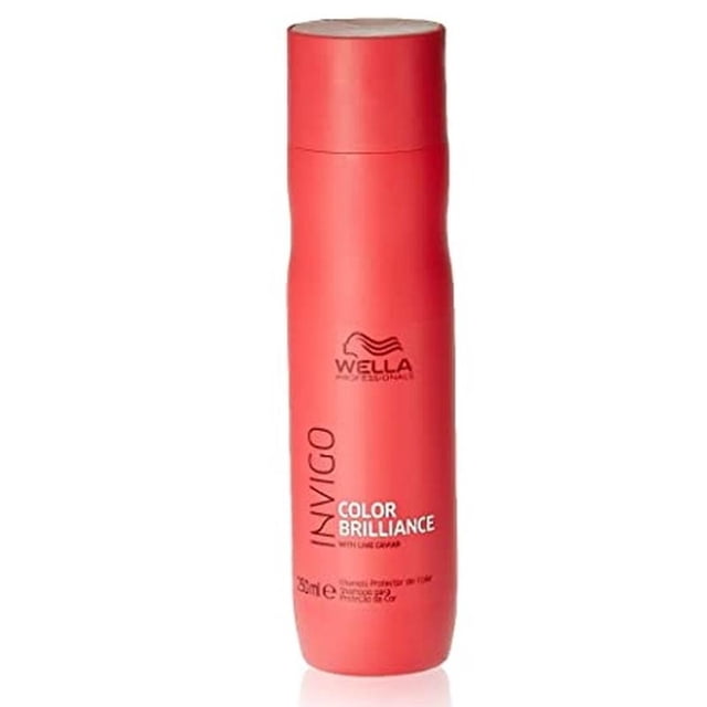 Shampoo Wella Color Brilliance 250 ml con caviar de LIMA