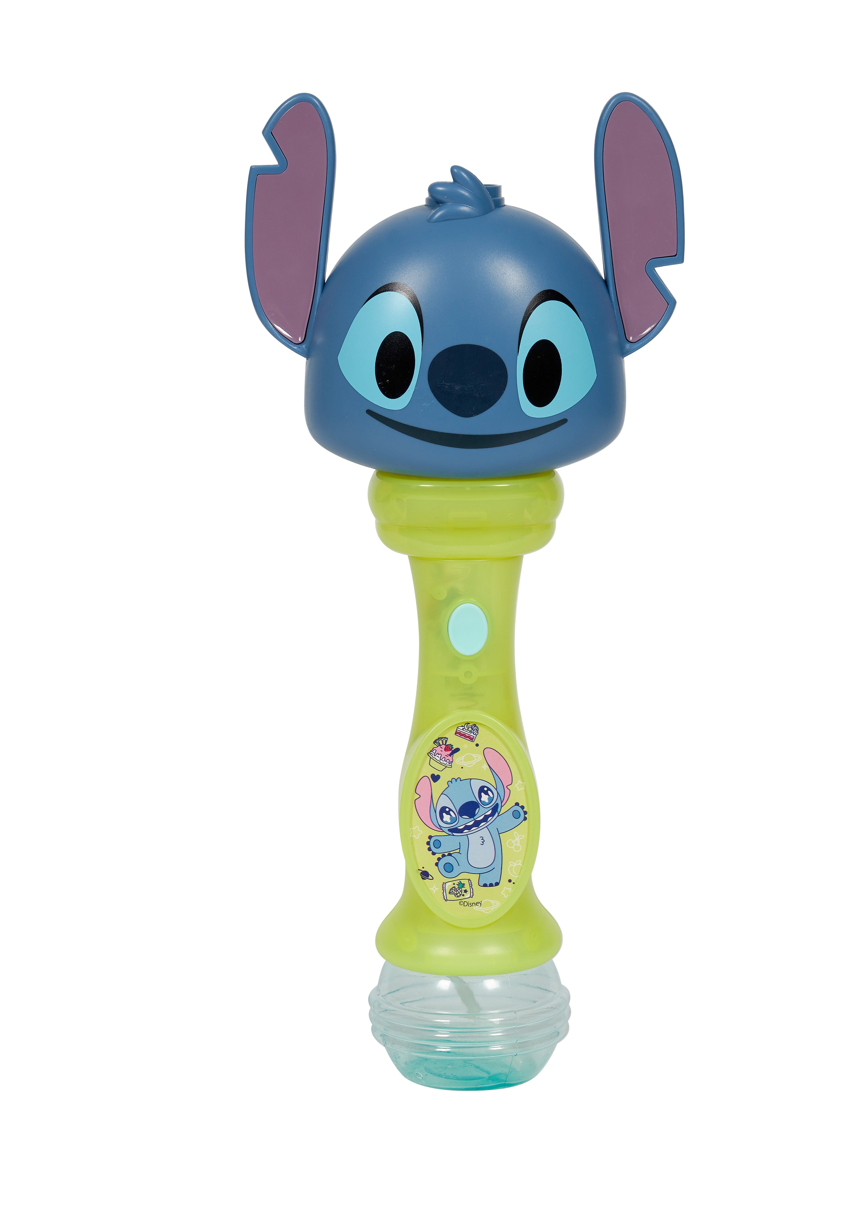 Little Kids Inc Stitch Lights & Sounds Bubble Wand