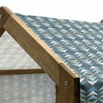thumbnail image 5 of Boho Pet House, Arrow Pattern with Grunge Worn out Effect Retro Inspirations Culture, Outdoor & Indoor Portable Dog Kennel with Pillow and Cover, 5 Sizes, Multicolor, by Ambesonne, 5 of 5