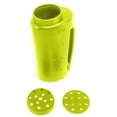 thumbnail image 4 of Handheld Fertilizer Spreader Hand Held Grass Seed Spreader Crop Spreading Salt Sowing Pot Green, 4 of 12