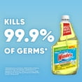 thumbnail image 3 of Windex Disinfectant Cleaner Multi-Surface Citrus Fresh, Refill Bottle, 26 oz, 2 Pack, 3 of 11