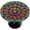 B:colorful Floral Mandala, variant on Pardick Teal Flower Round Fitted Tablecloth Mandala Floral Round Table Cover with Elastic Waterproof Wipeable Circle Outdoor Table Cloths for Party Patio Kitchen Decor Fit 52" Tables Pad
