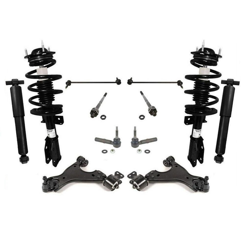 Front Struts Suspension Chassis 12PC Kit for Chevrolet Traverse 3.6L