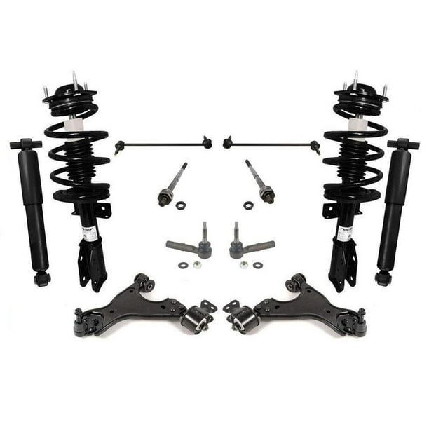 Front Struts Suspension Chassis 12PC Kit for Chevrolet Traverse 3.6L