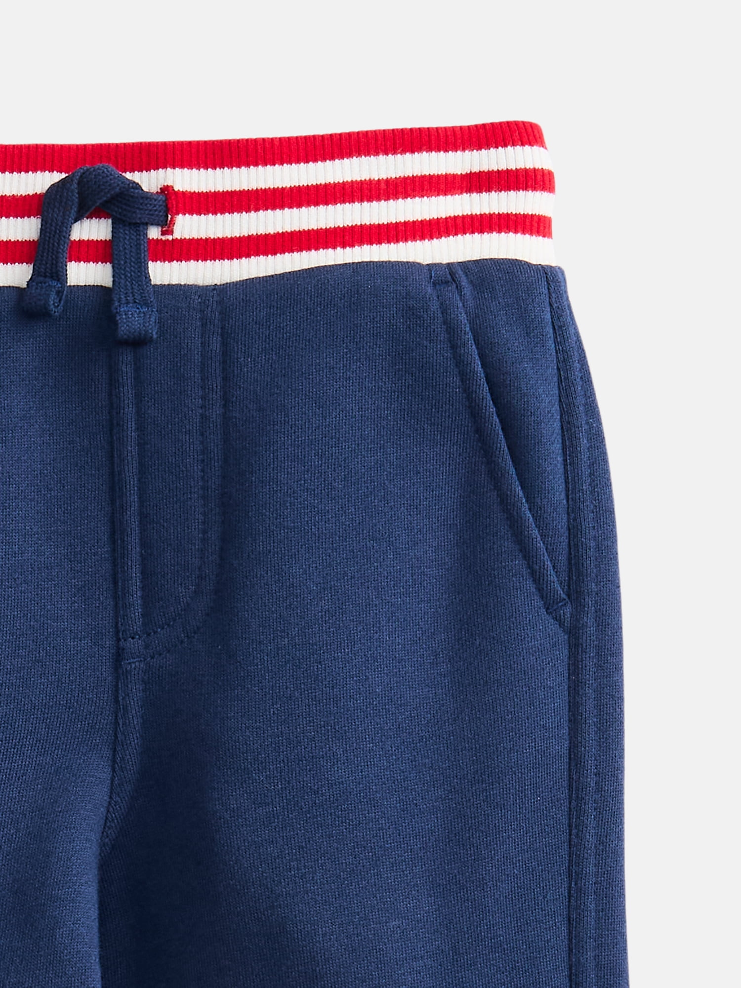 Wonder Nation Toddler Boys' Striped Waistband Sweatpants, Sizes 12M-5T