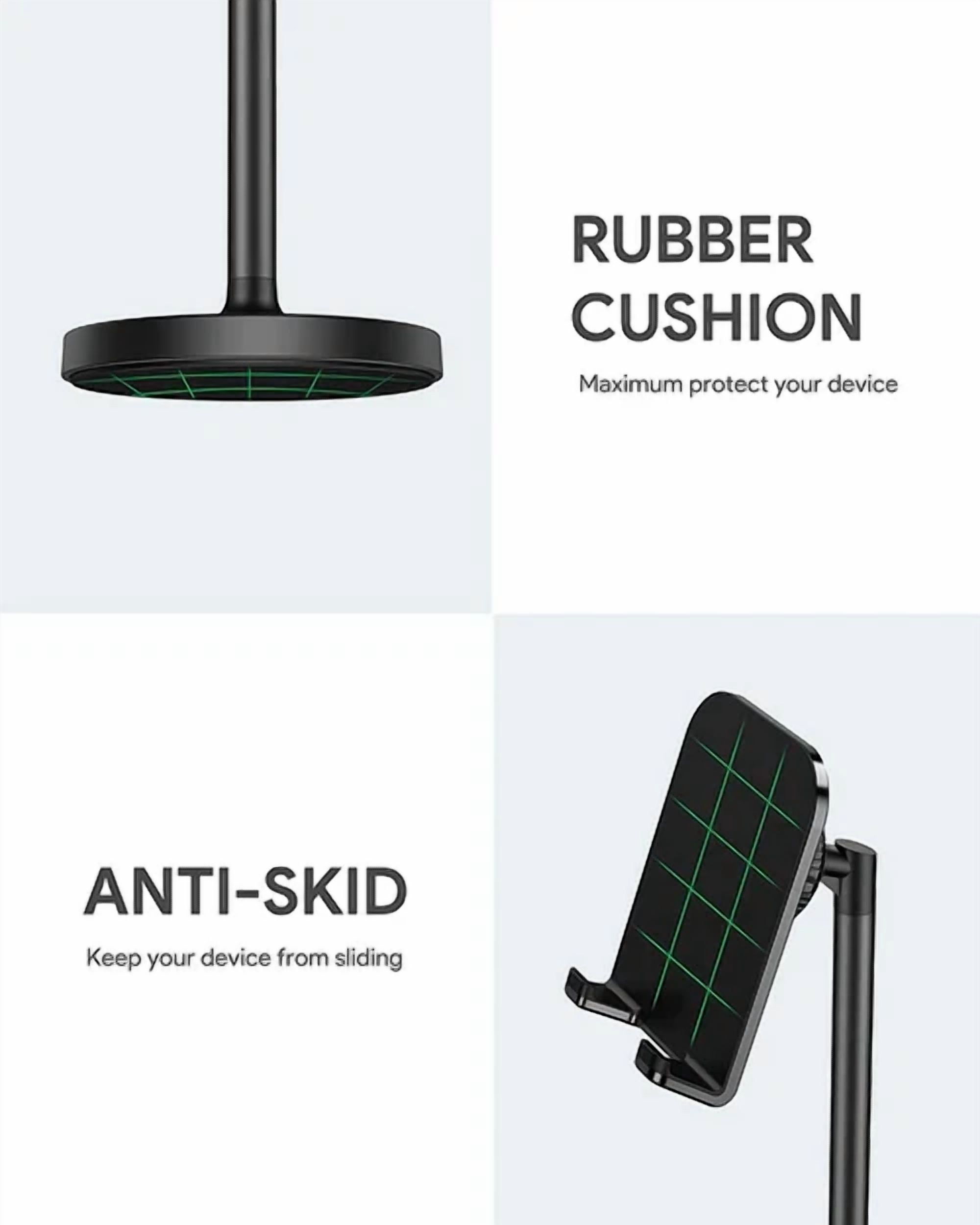 Cell Phone Stand Features Adjustable Angle Design Find Most Comfortable Viewing