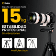 thumbnail image 2 of LIVLUX TP-95 + Tripie Camara Profesional + Tripode Video + Hidraulico 15 kg, 2 of 9