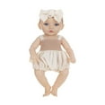 thumbnail image 2 of Darzheoy Baby Dolls for 2 Year Old Girls Baby Dolls 12 inch Dolls Suitable for Children Aged 3 and Above Making Them Happy Gifts Dolls for 3 Year Old Girls Baby Doll Set, 2 of 6