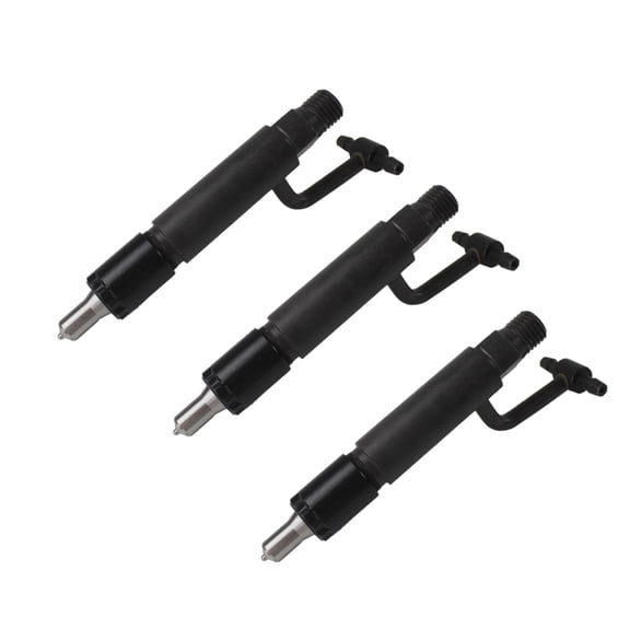 HIRINTOL 3pcs Fuel Injector 729004-53101 for Yanmar 3TNV84 3TNV88 3JH3CW Komatsu 3D88E S3D84