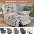thumbnail image 3 of Recliner Slipcovers -Pieces Lazyboy Recliner Covers Recliner Couch Covers Recliner Chair Cover Non Slip Reclining Slipcovers with Storage Pockets Furniture Protector for Living Room, 3 of 6