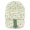 Replacement Part for Fisher-Price On The Go Baby Swing - GKH41 ~ Replacement Cushioned Seat Pad ~ Blue, Orange, White and Gray Pattern