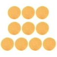 thumbnail image 2 of Ettsollp 10Pcs Face Sponge Reusable Round Absorbent Compressed Natural Makeup Removal Exfoliating SPA Face Cleansing Cellulose Sponge Kit, 2 of 7
