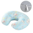 thumbnail image 3 of Funda de almohada para amamantar, funda de almohada para amamantar, suave en forma de U, funda para almohadilla de alimentación para recién nacidos, 3 of 5