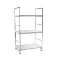 thumbnail image 1 of Advancent Estante ajustable, estante de almacenamiento para baño, organizador de cocina, 3 capas/2 capas, estante de plástico cuadrado de Juegos de accesorios de baño No.04, 1 of 6