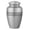 Coal & Steel Gray, variant on Aluminum Handcrafted Urn - Elegant Keepsake Holder for Adult Human Ashes (Lilac & Metallic Mist)