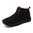 thumbnail image 2 of NOKIO Men'S Stylish Thermal Winter Snow Boots Men'S Cozy Plush-Lined Snow Boots Men'S Cozy Fur-Lined Snow Shoes Warm And Snow Boots Fashion In Cold Men'S Waterproof Snow Boots, 2 of 5