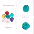 thumbnail image 6 of 28Pcs 7 Colors Glass Beads Strawberry Mixed Color 16x13.5x13.5mm Hole: 1.6mm 4pcs/color, 6 of 6